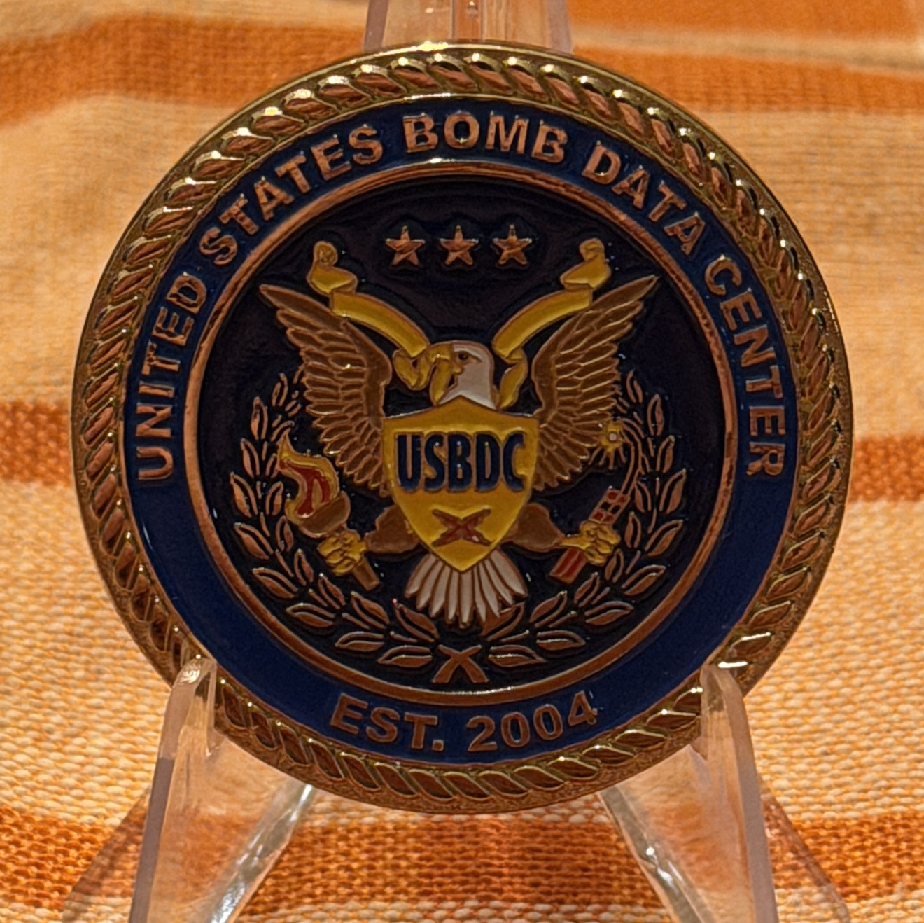USBDC / BATS — front