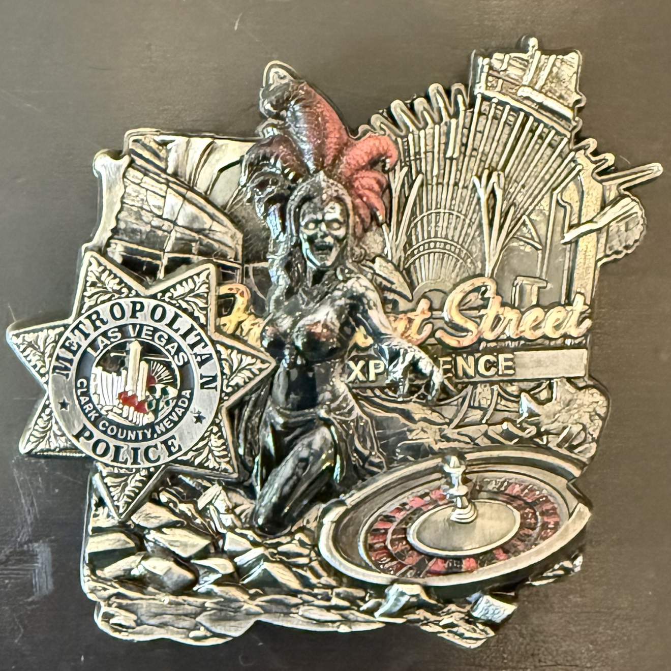 Las Vegas Metropolitan Police — back