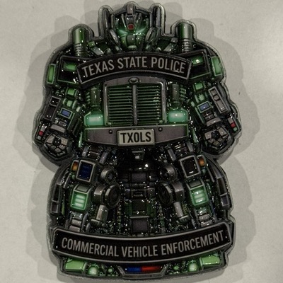 Texas State Police Commercial Vehicle Enforcement
