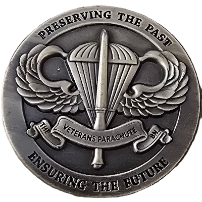 Veterans Parachute Challenge Coin