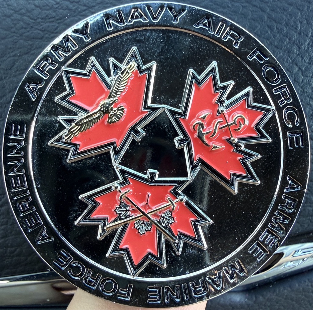 Veterans Canada — back
