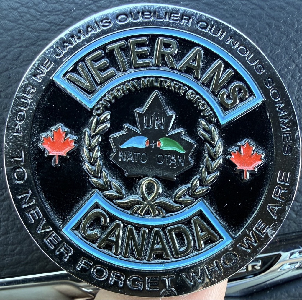 Veterans Canada — front