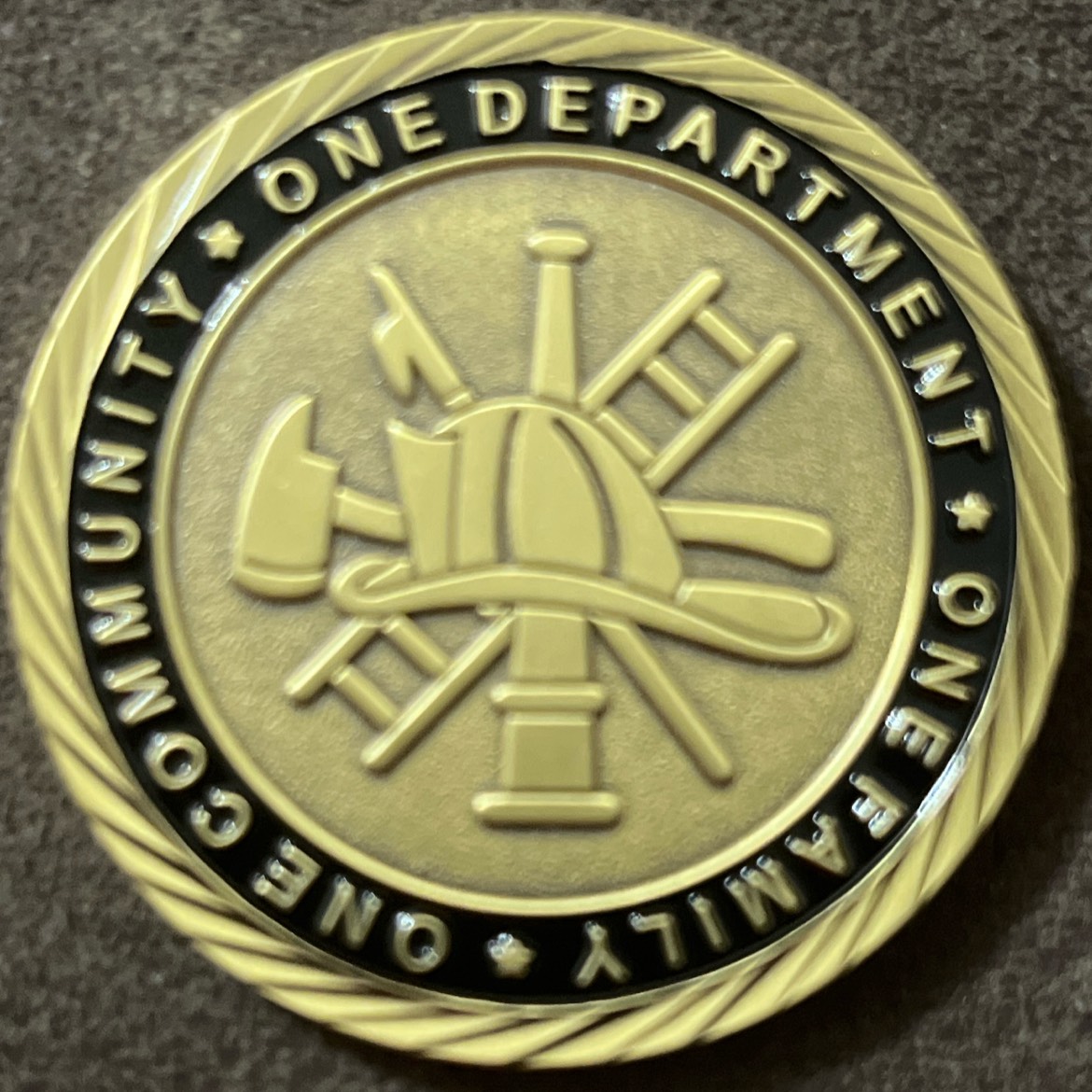 Rainbow City Fire Department — back