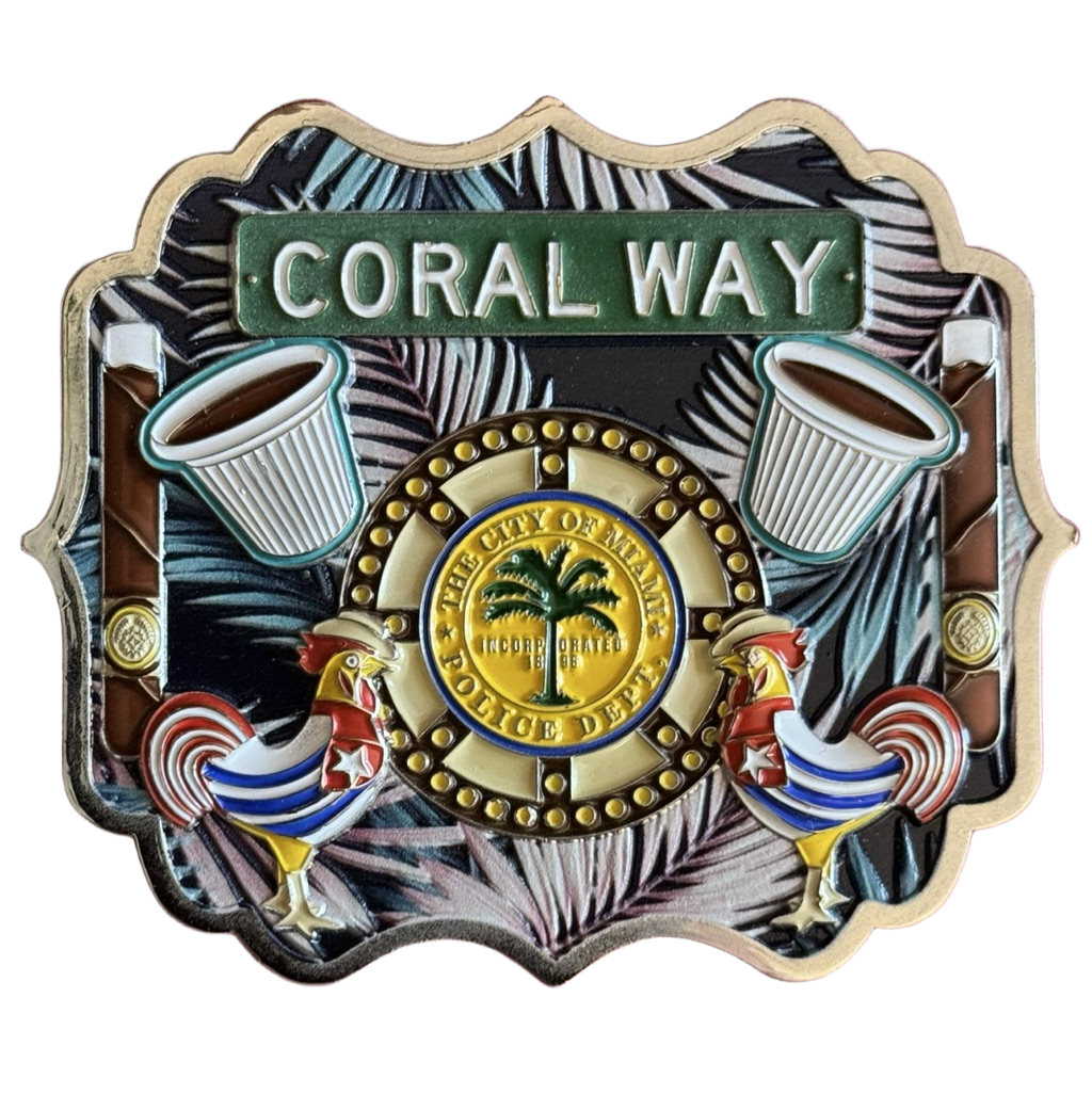 Miami Police Coral Way — back