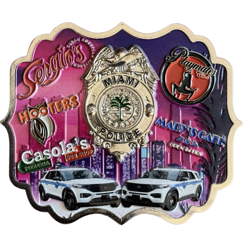 Miami Police Coral Way — front