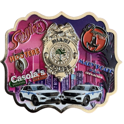 Miami Police Coral Way