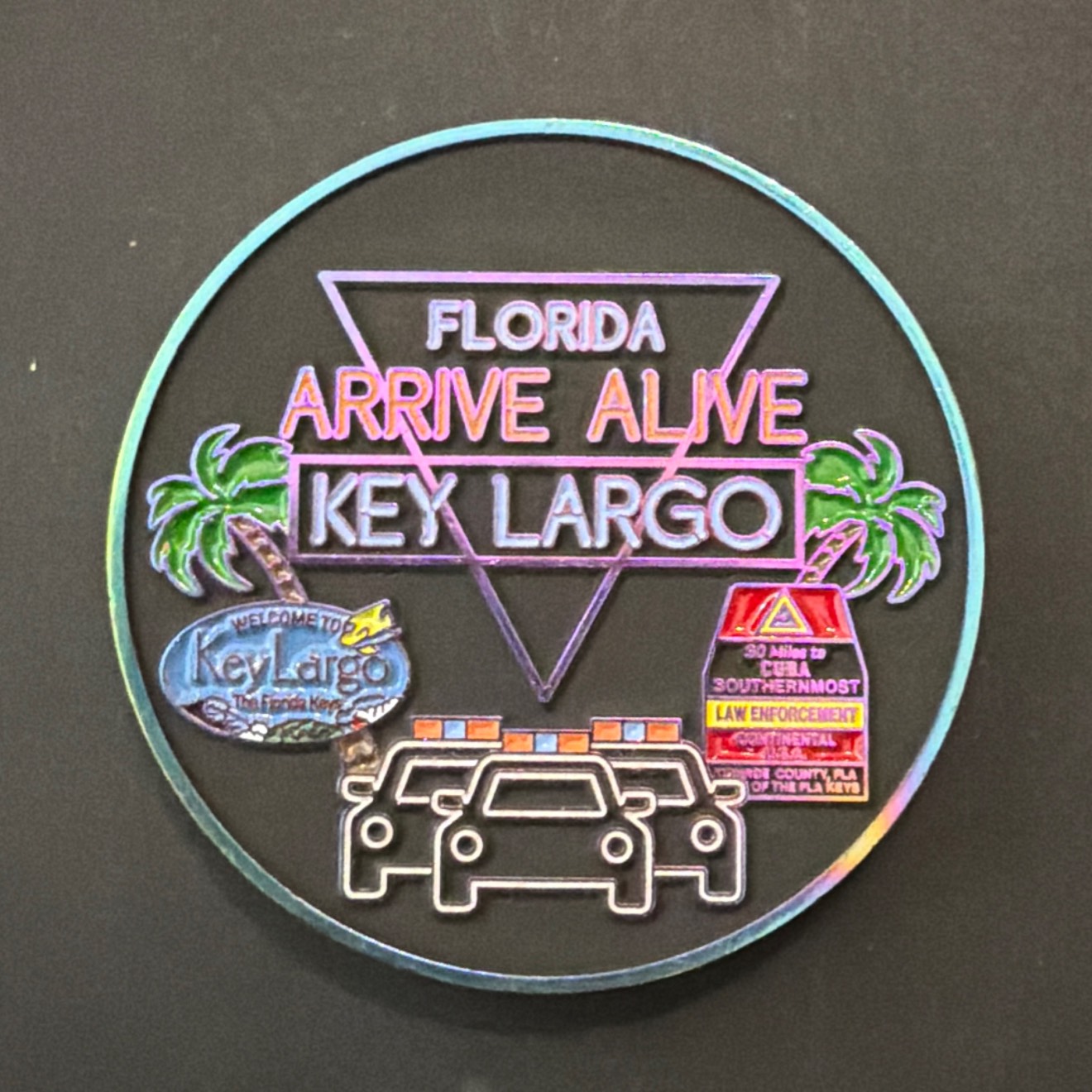 Arrive Alive — back