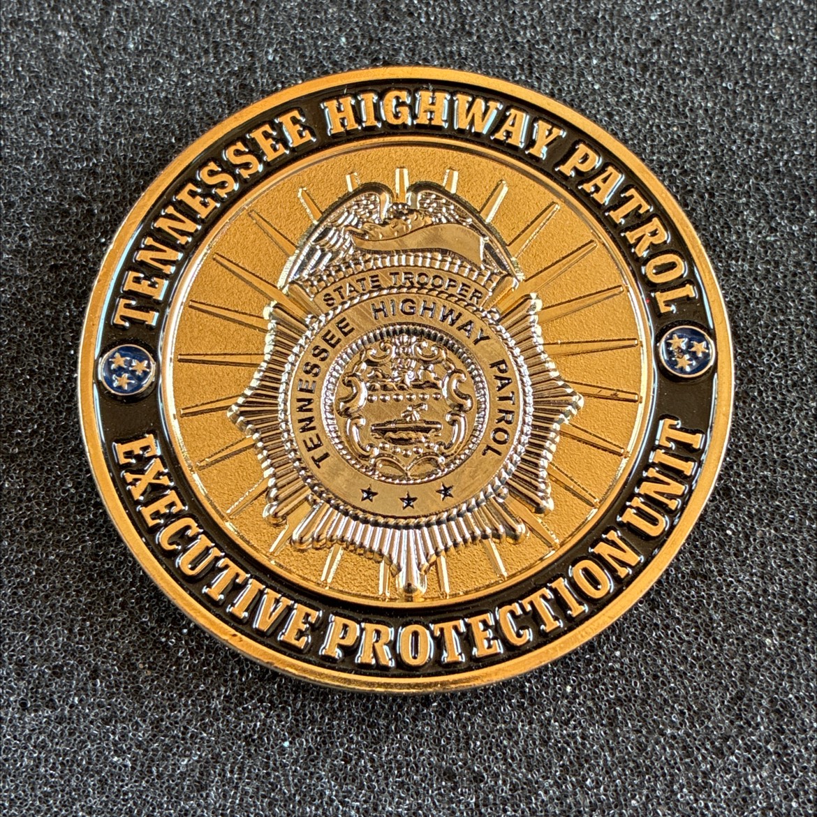 THP Executive Protection Unit — back