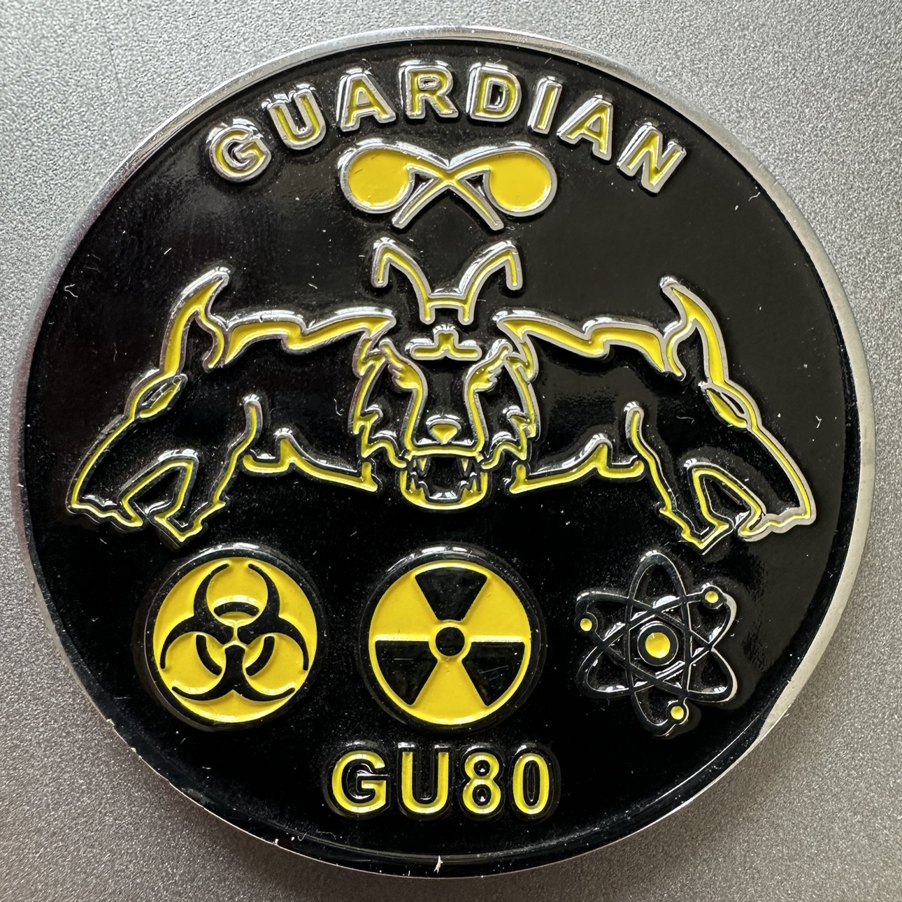 Guardian CBRN Team — front