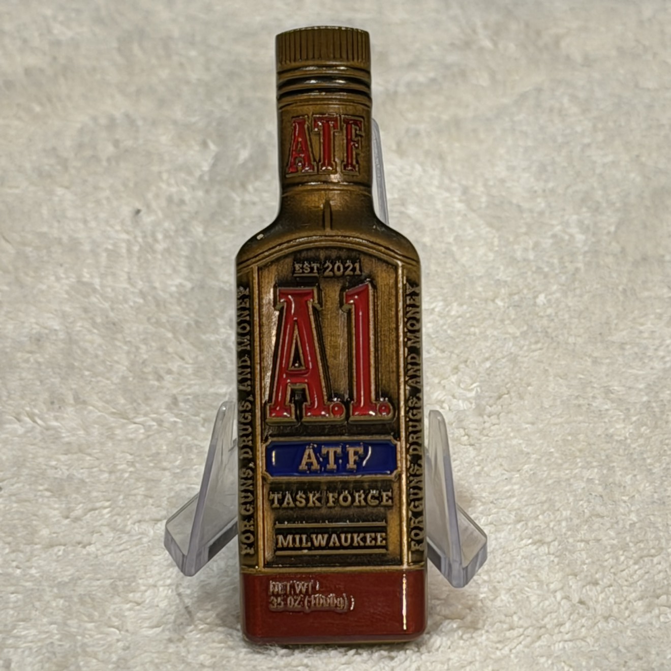 Milwaukee ATF A1 Bottle — front