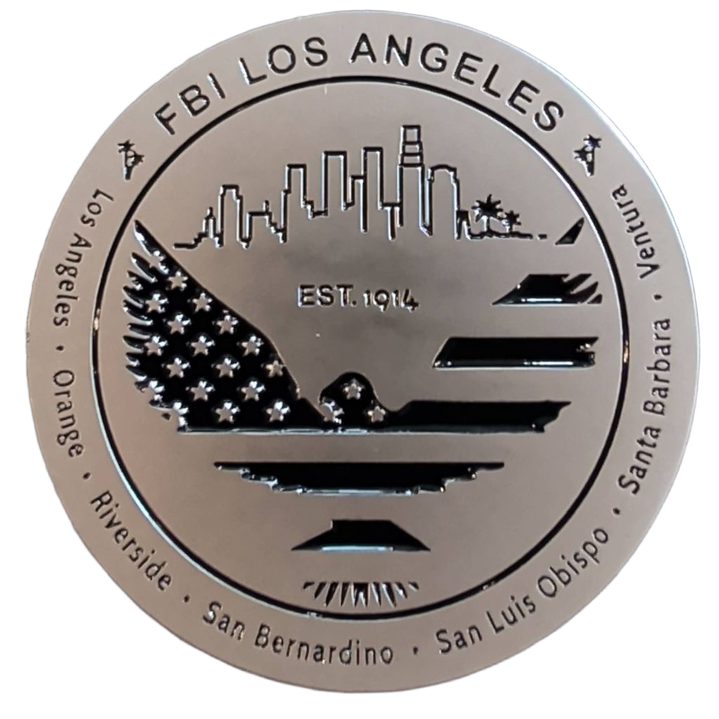 FBI Los Angeles — front