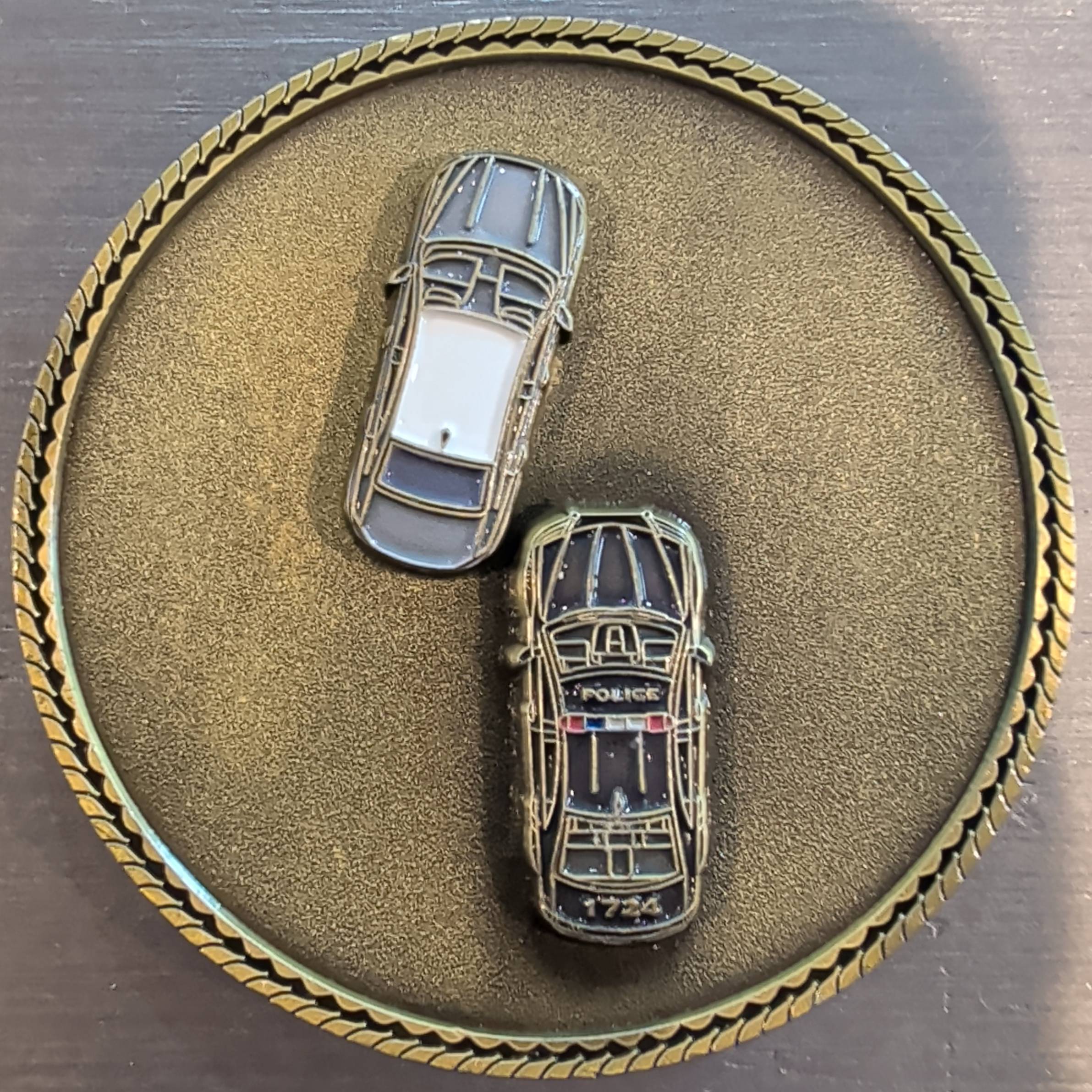 Southfield, Michigan PIT Maneuver — back