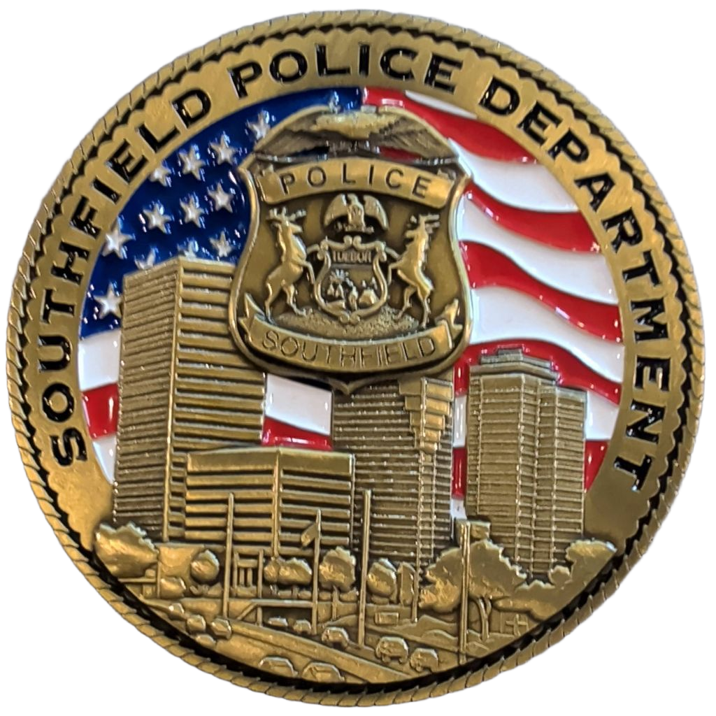 Southfield, Michigan PIT Maneuver — front