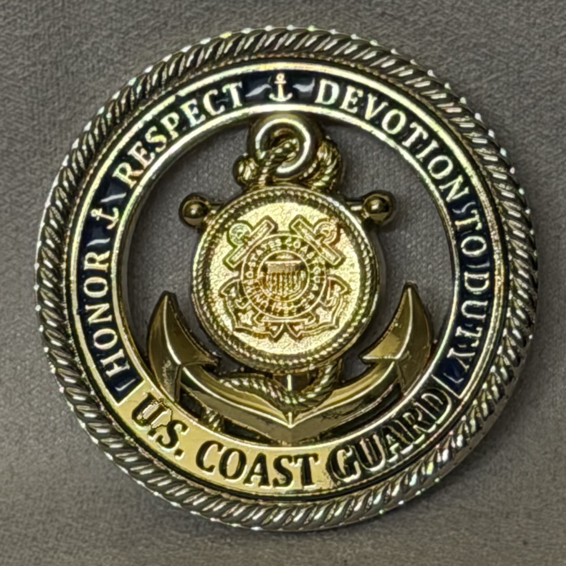 U.S.C.G. — front