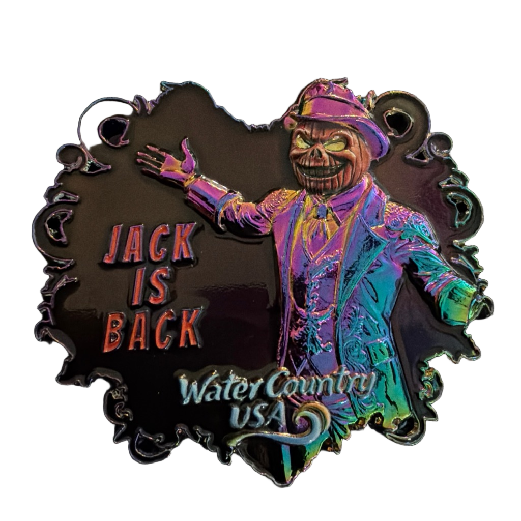 Bush Gardens Howl O Scream Williamsburg — back