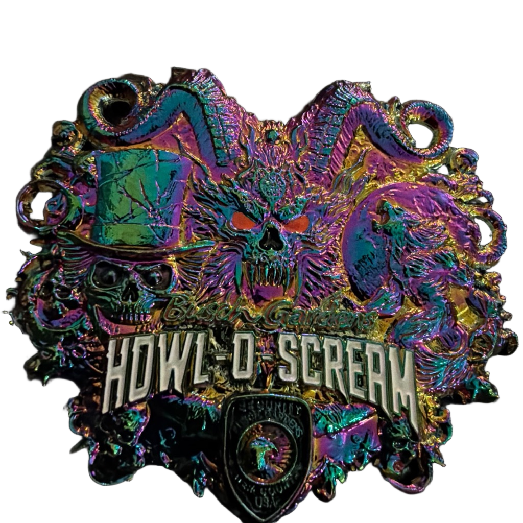 Bush Gardens Howl O Scream Williamsburg — front