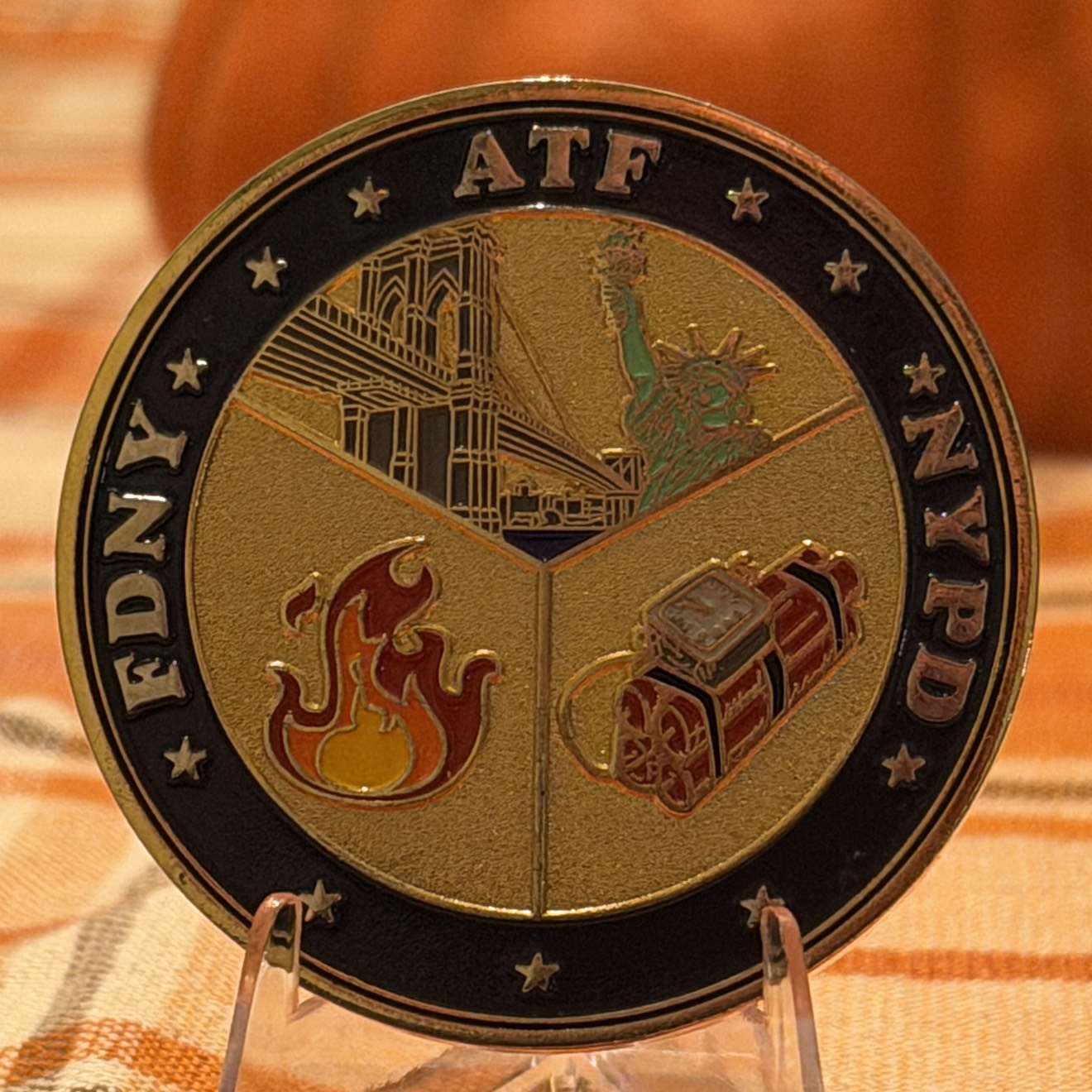 ATF / NYPD/ FDNY Arson & Explosives Task Force — back