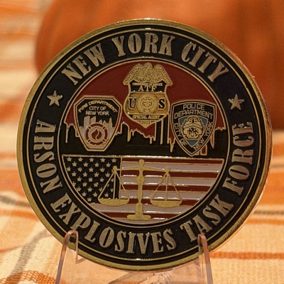 ATF / NYPD/ FDNY Arson & Explosives Task Force