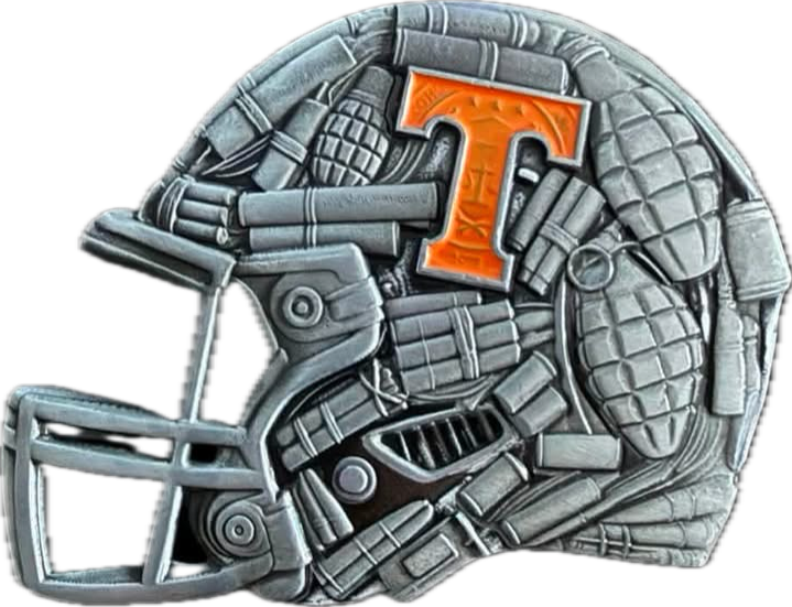 Tennessee ATF helmet — back