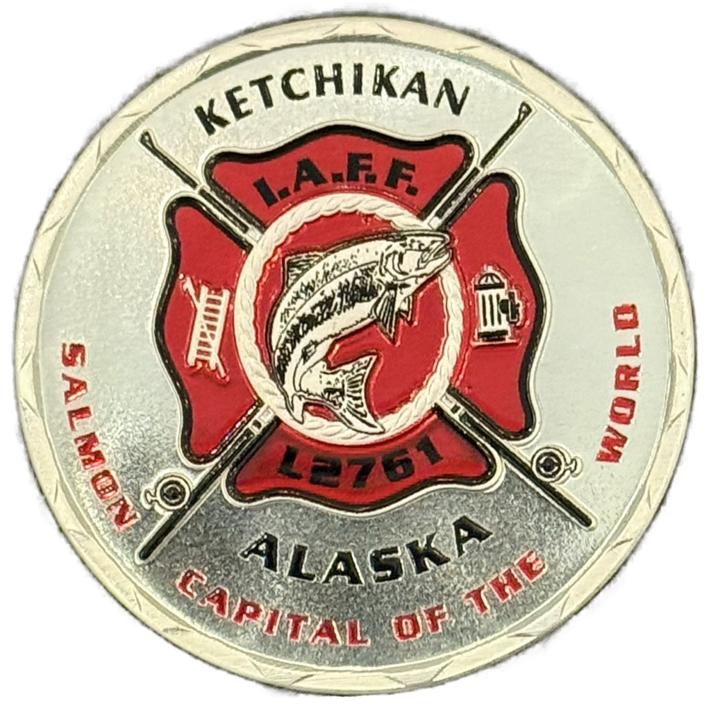 IAFF - Local 2761 Ketchikan Professional Fire Fighters — back