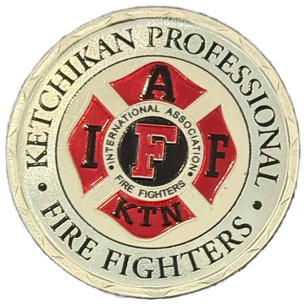 IAFF - Local 2761 Ketchikan Professional Fire Fighters — front