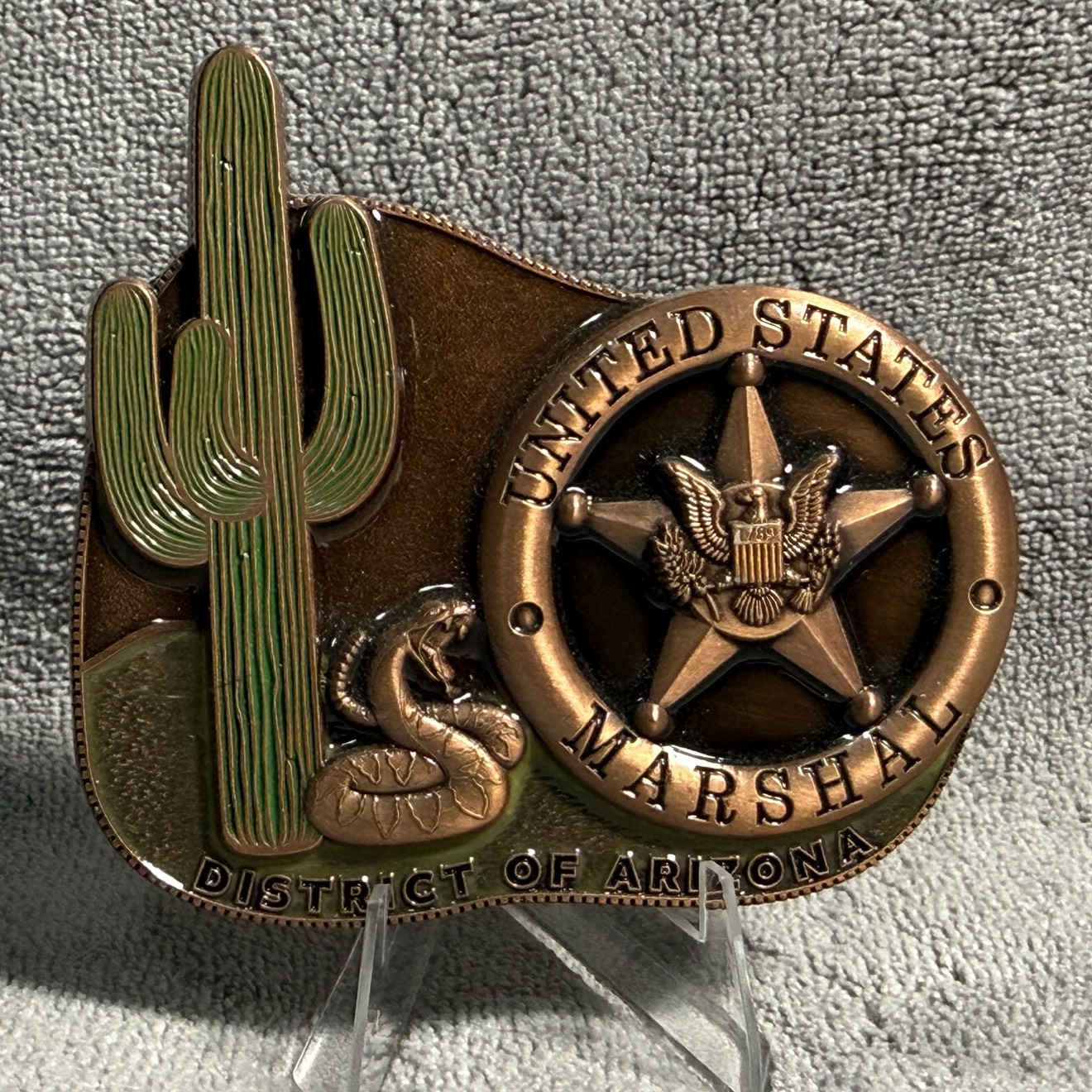 Arizona US Marshals — front