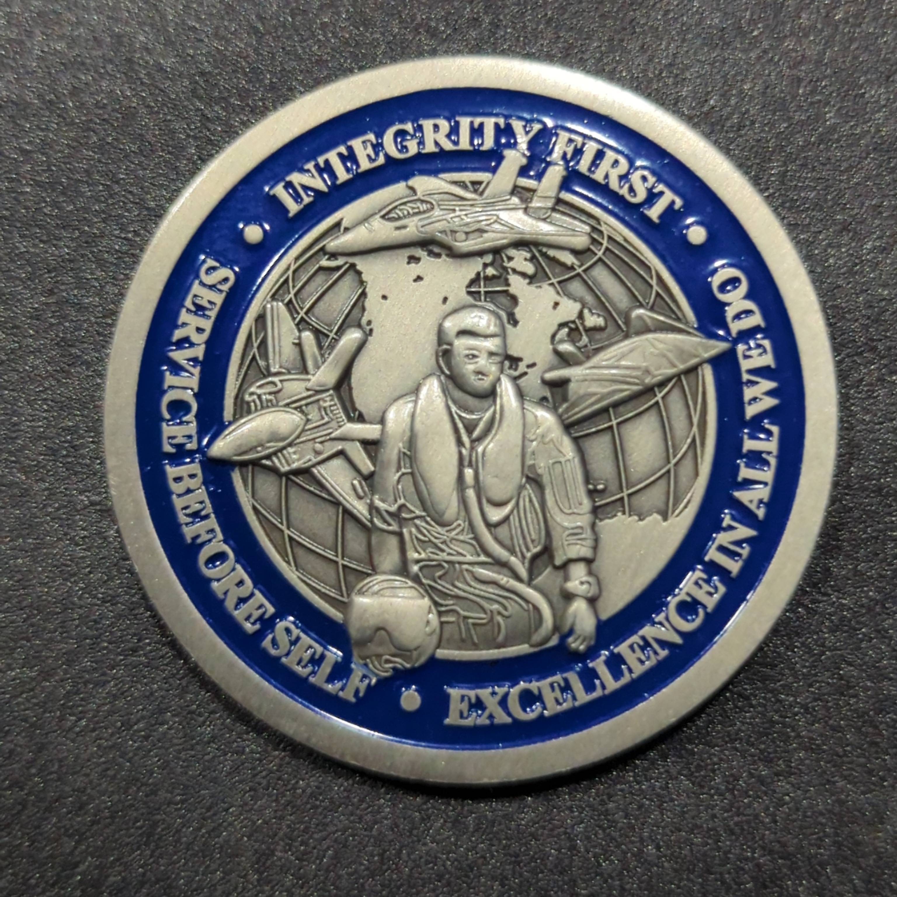 Integrity First — front