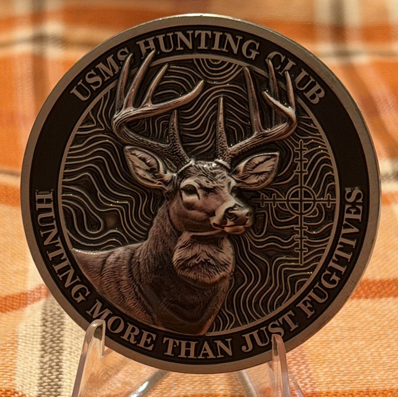USMS Hunting Club — back