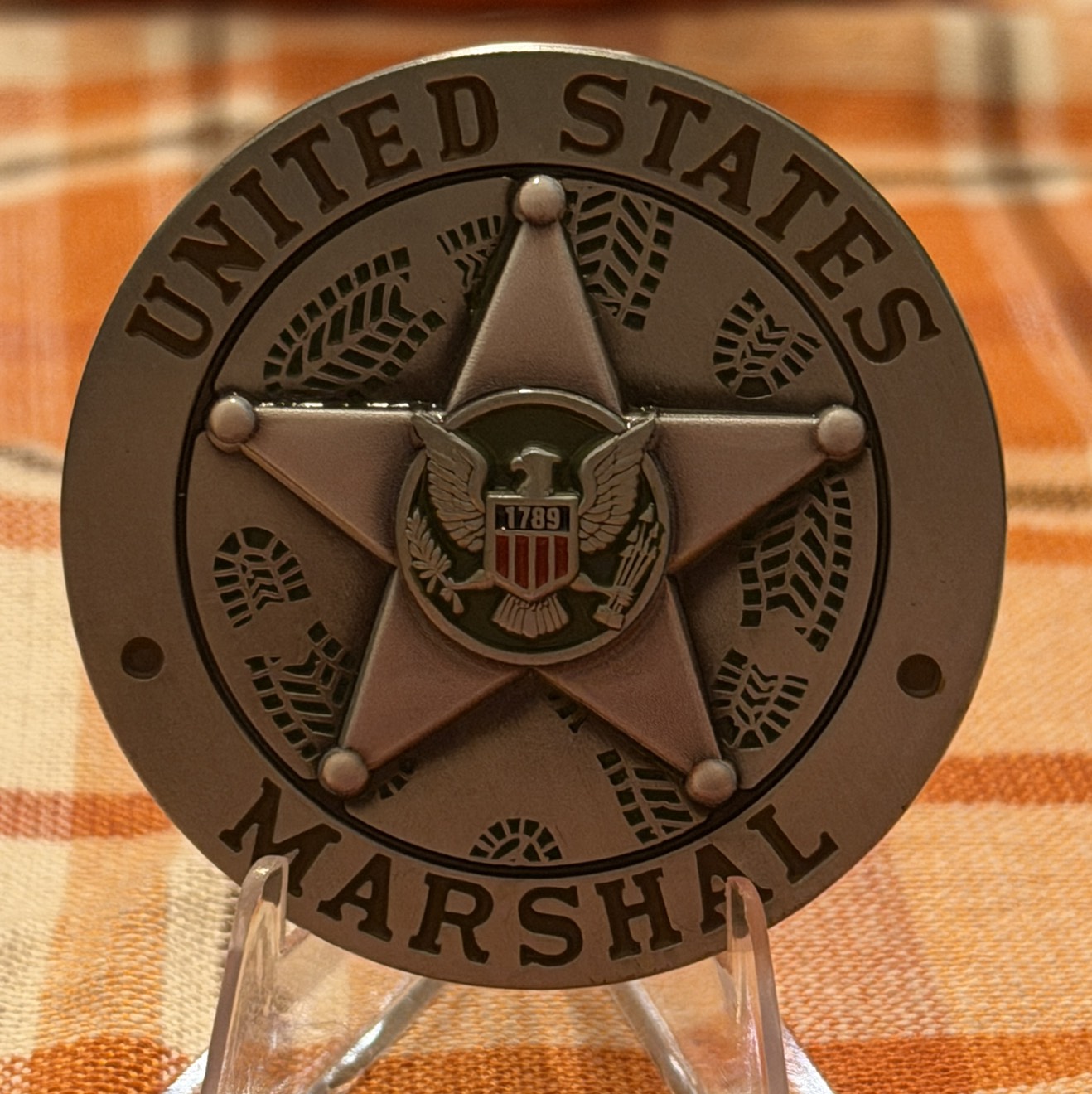 USMS Hunting Club — front