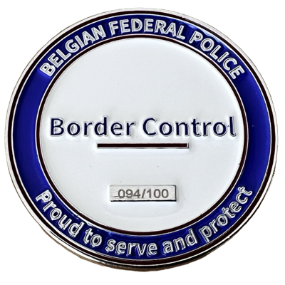 Belgian federal Police - Railways - Border control