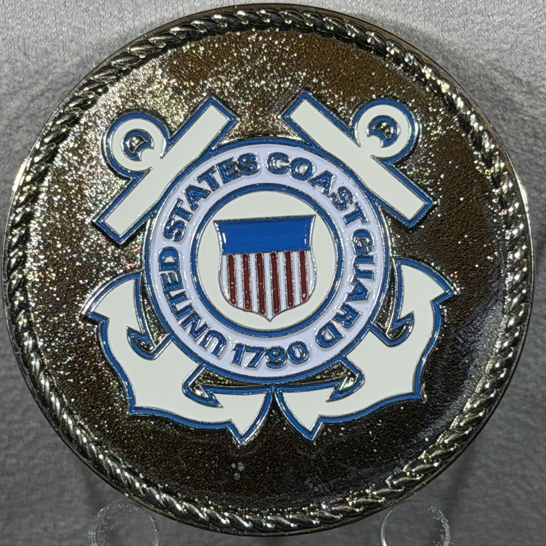 USCG -  NY — back