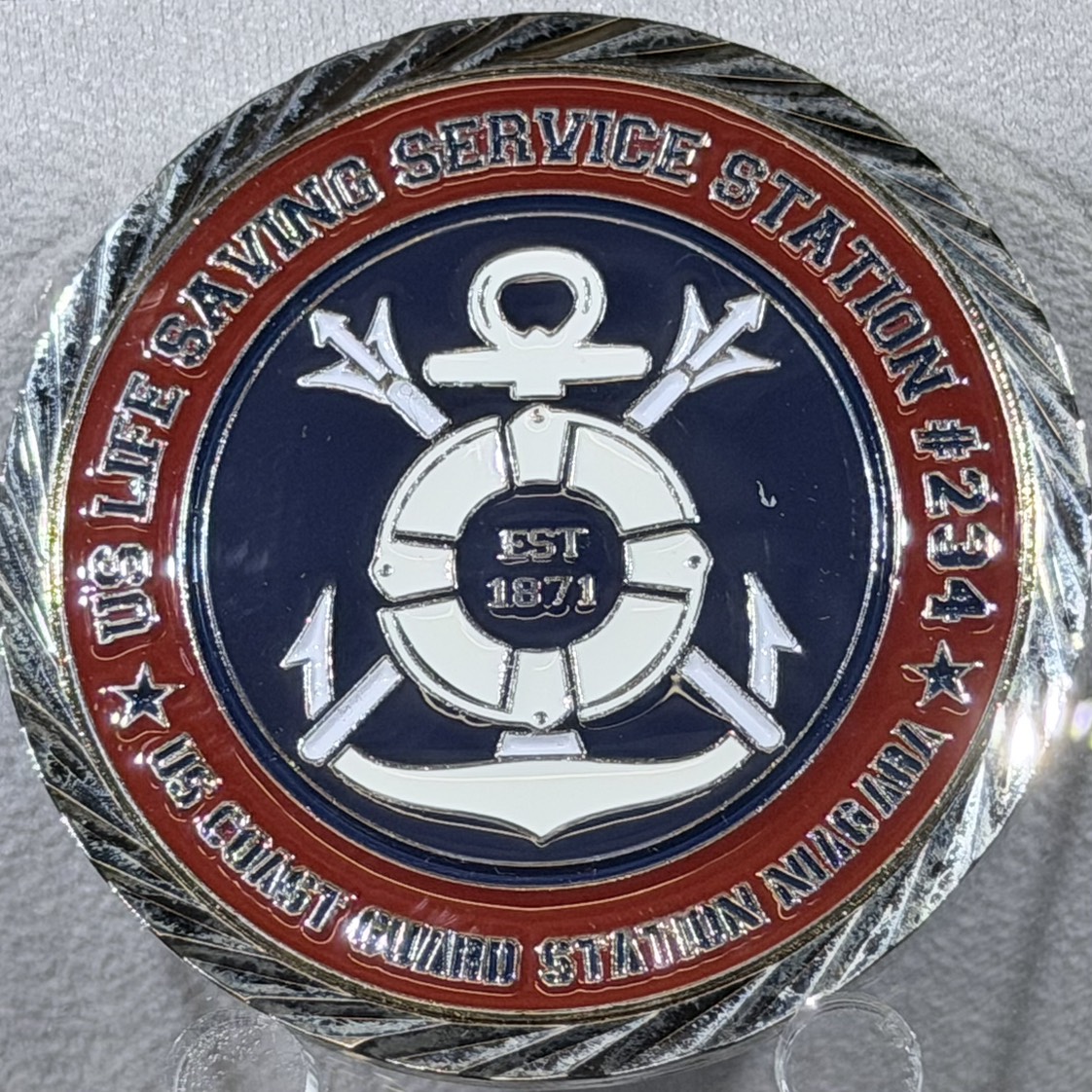 USCG -  NY — front