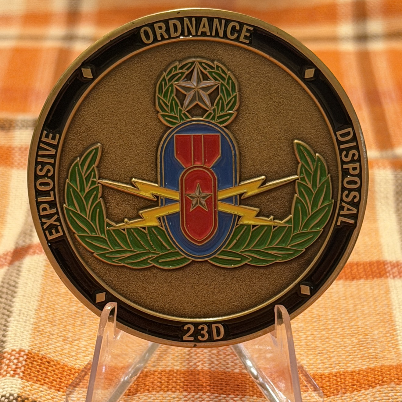 Military EOD — back