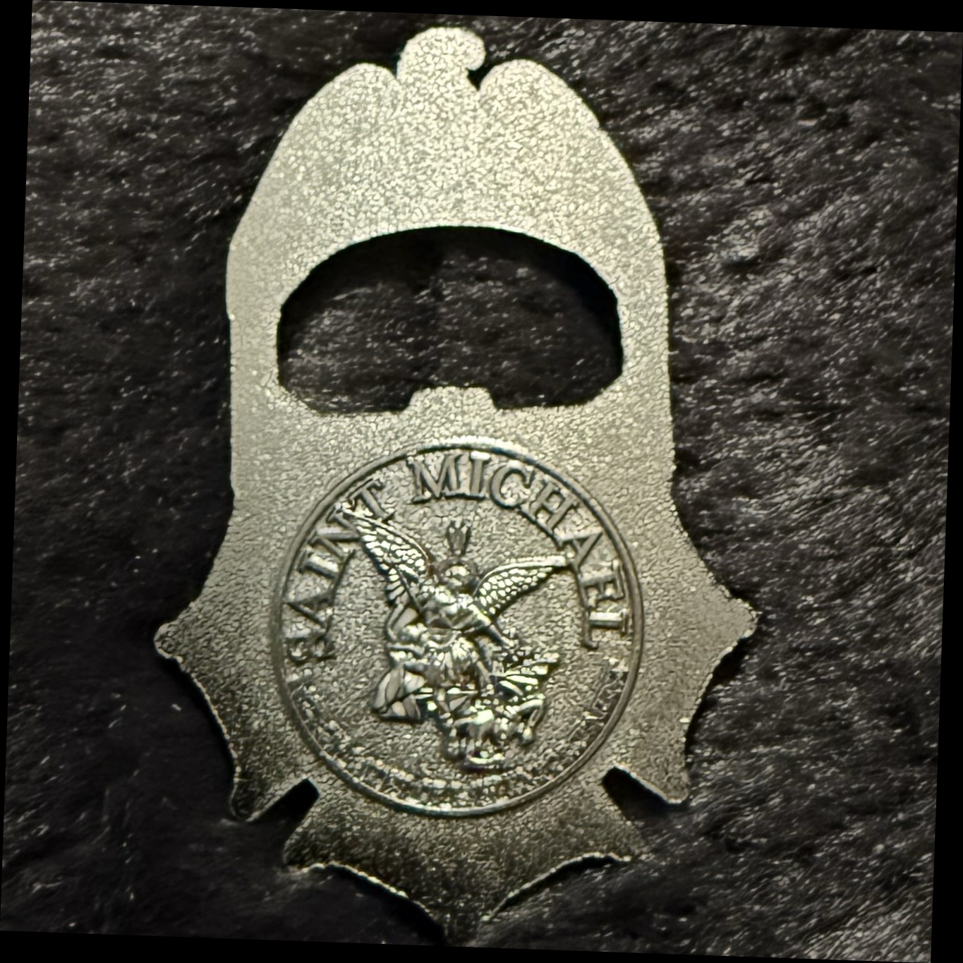 DEA Task Force Officer — back