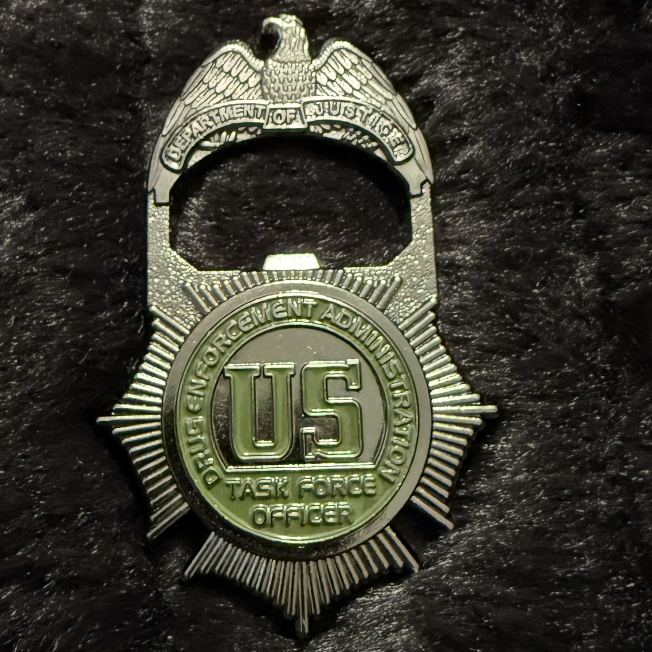 DEA Task Force Officer — front