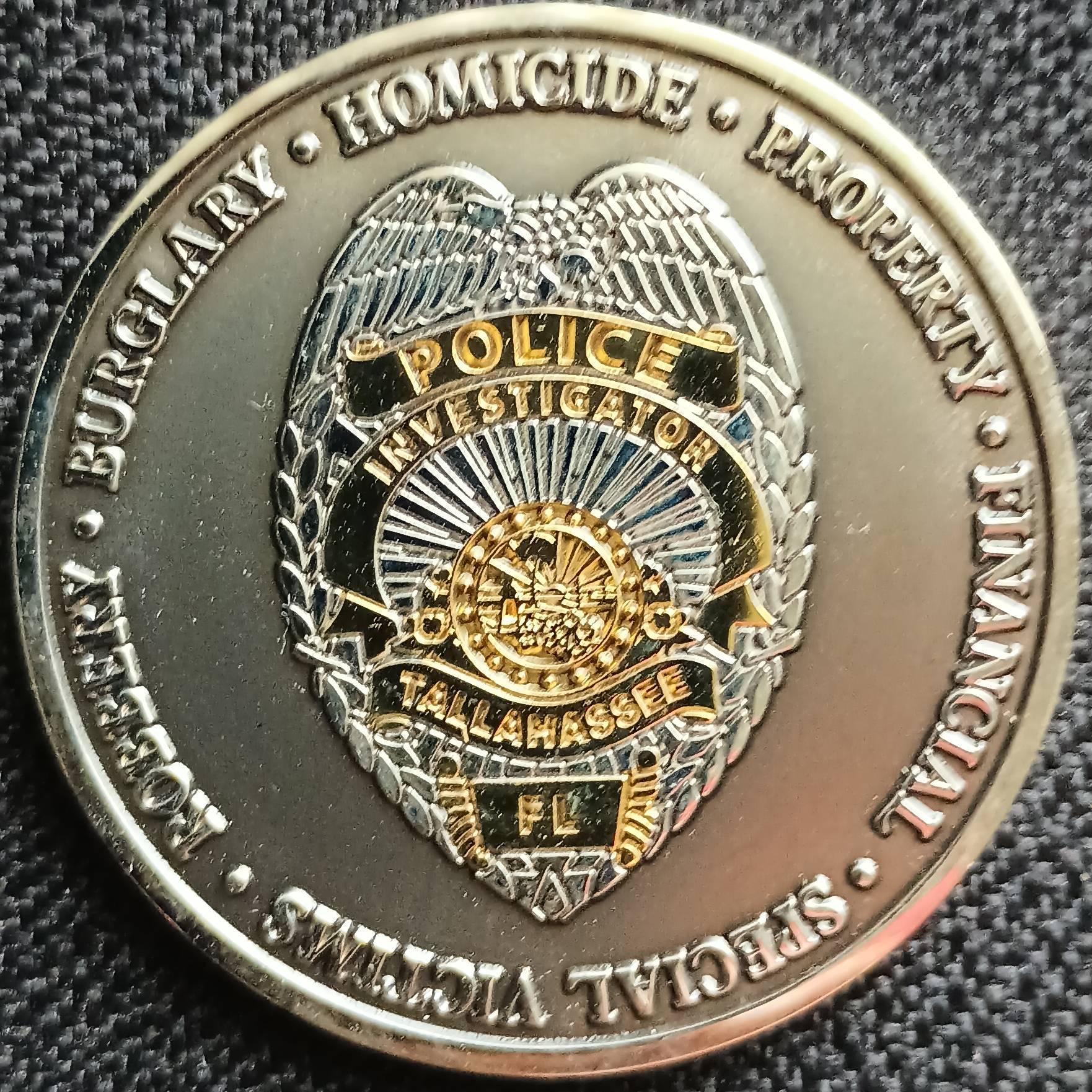 Tallahassee Police Department CID — front