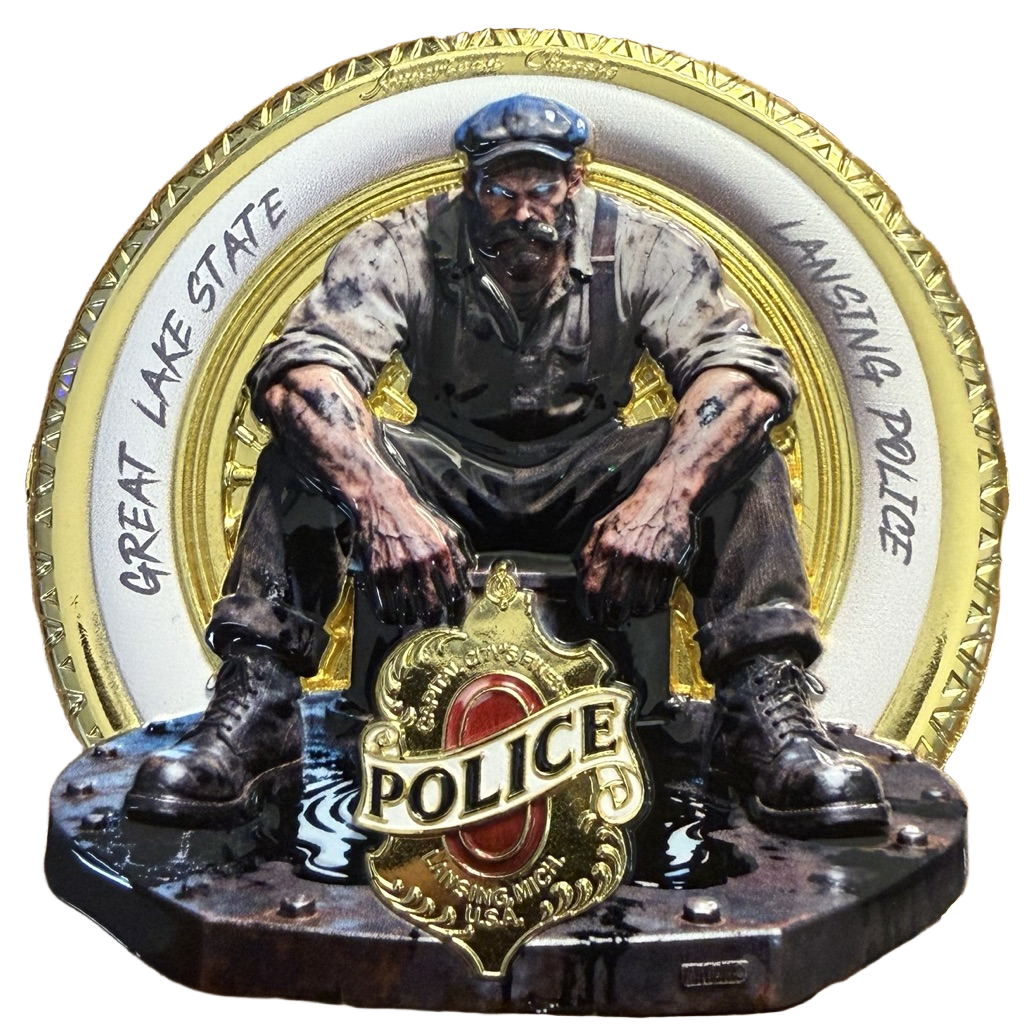 Lansing, MI Police Department — front