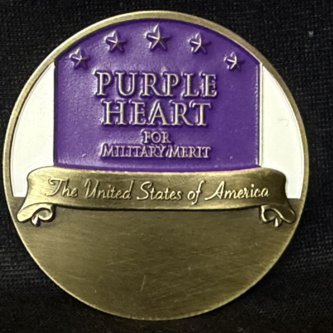 Medal — back