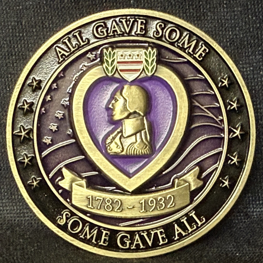 Medal — front