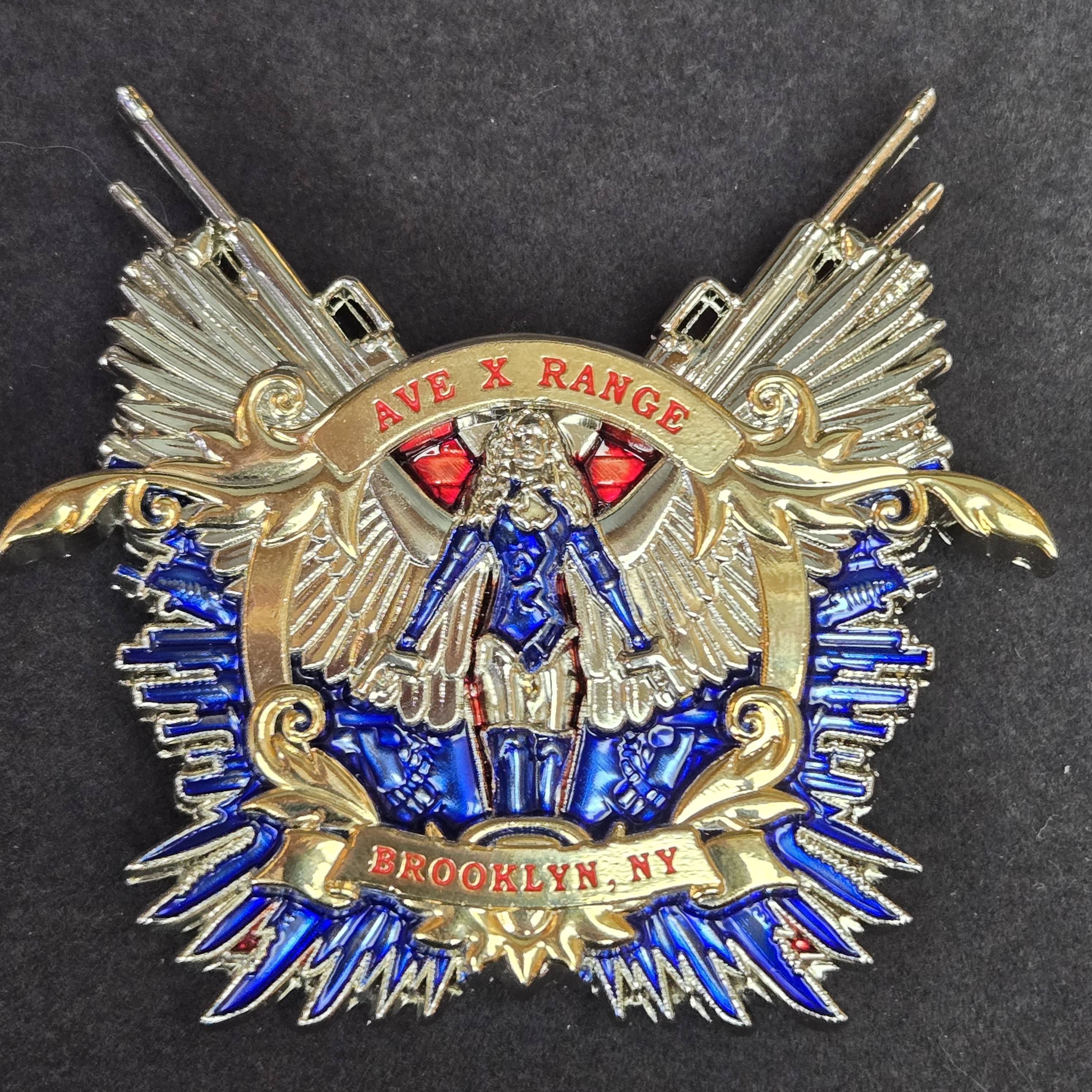 NYPD Ave X Range Brooklyn NYPD Firearms & Tactics — back