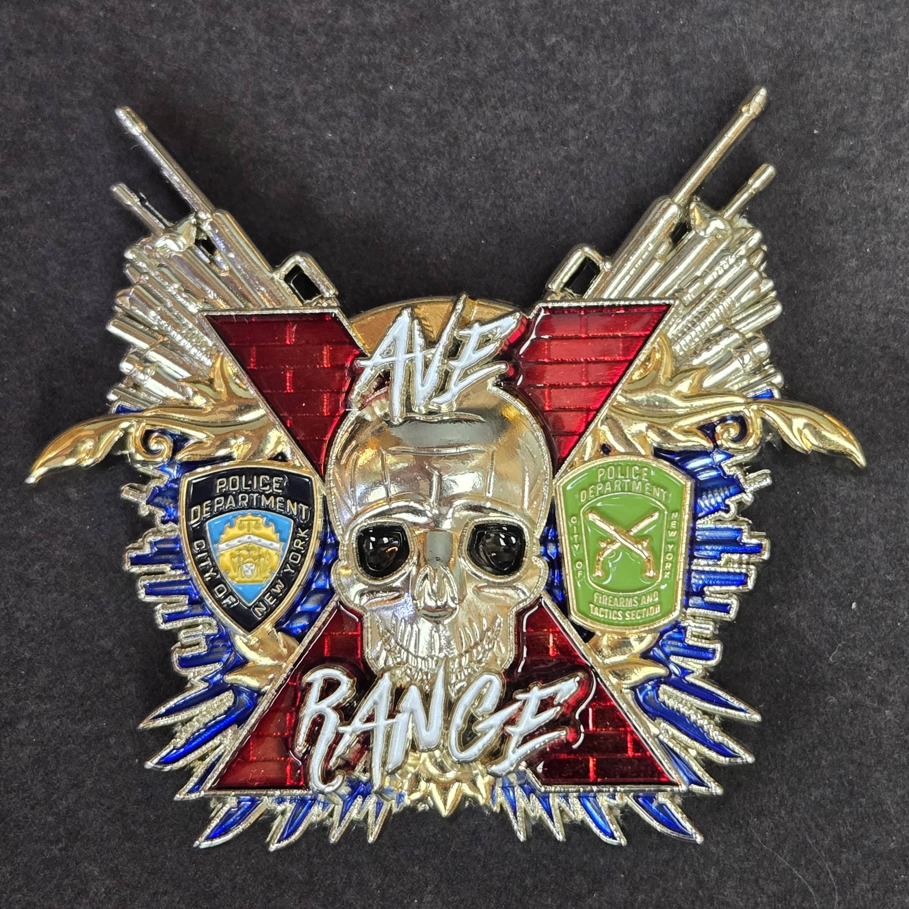 NYPD Ave X Range Brooklyn NYPD Firearms & Tactics — front