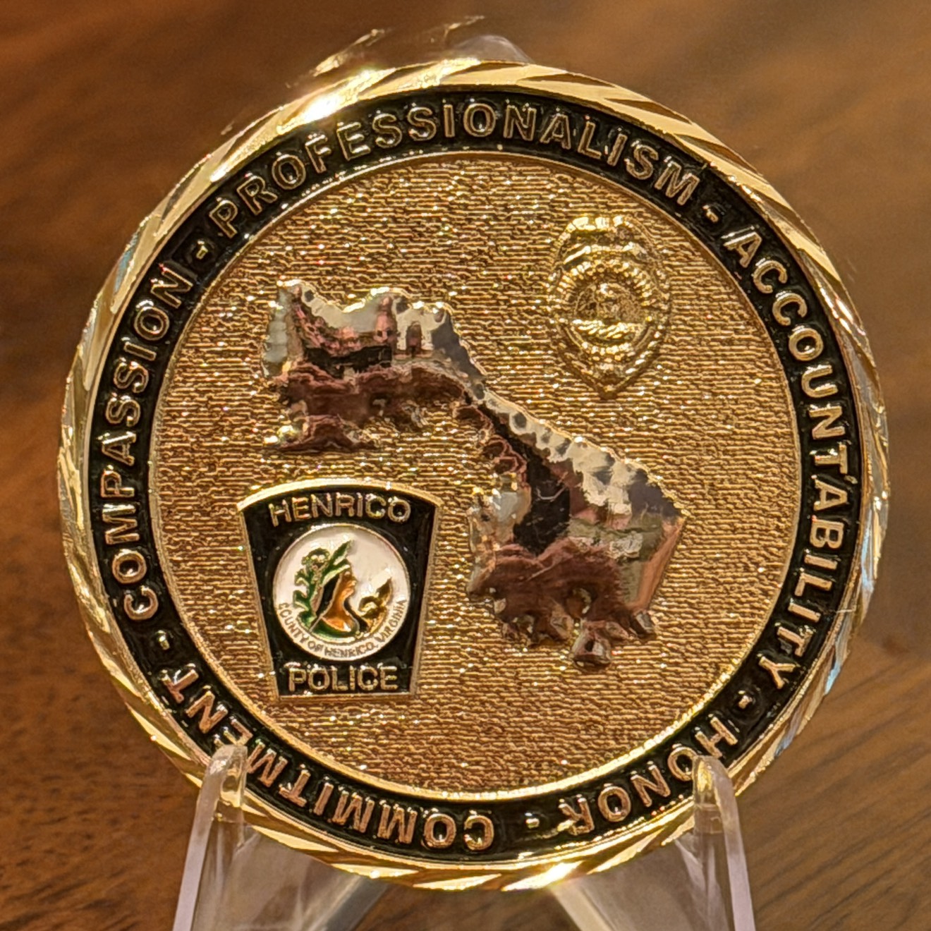 Henrico Chief of Police — front