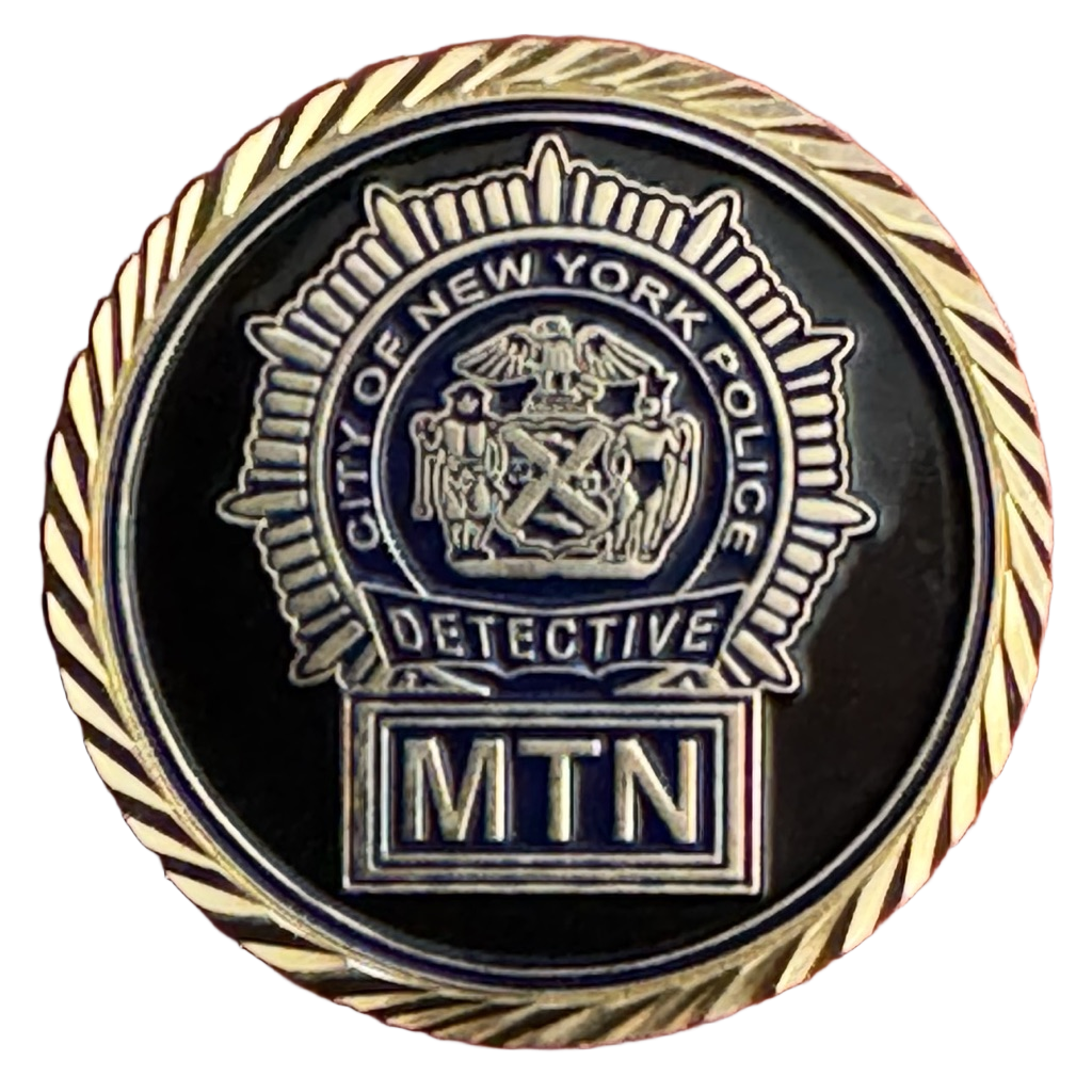 NYPD Midtown North Detective Squad — front