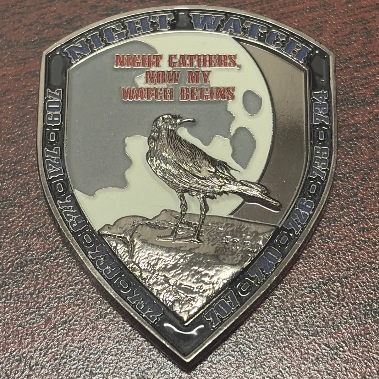 Centerton PD Nightwatch — back