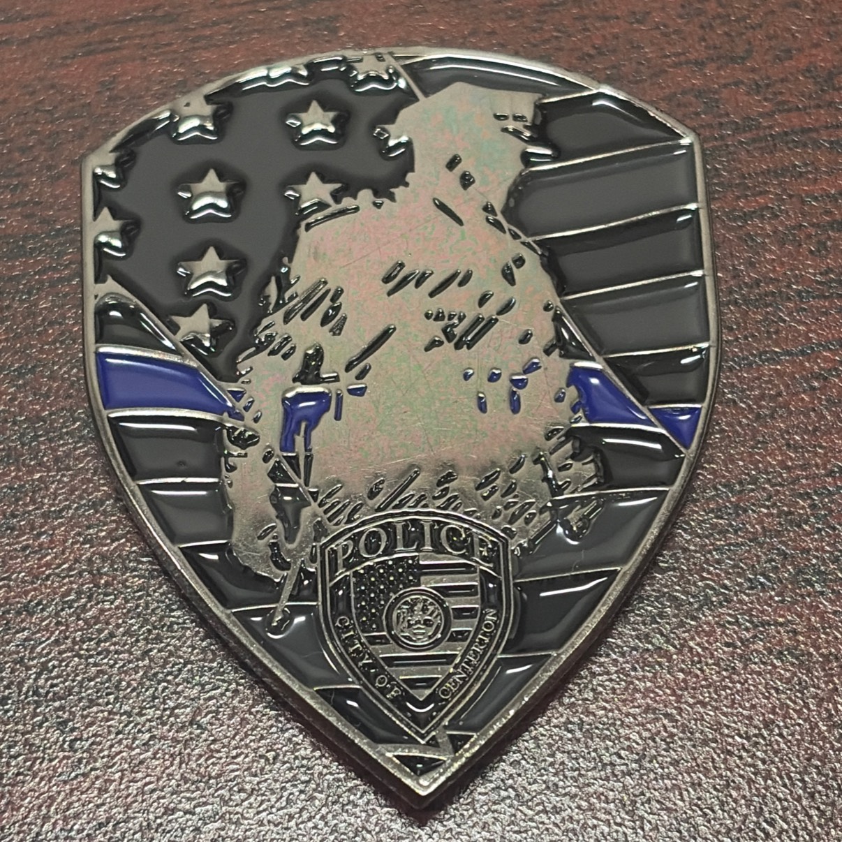Centerton PD Nightwatch — front