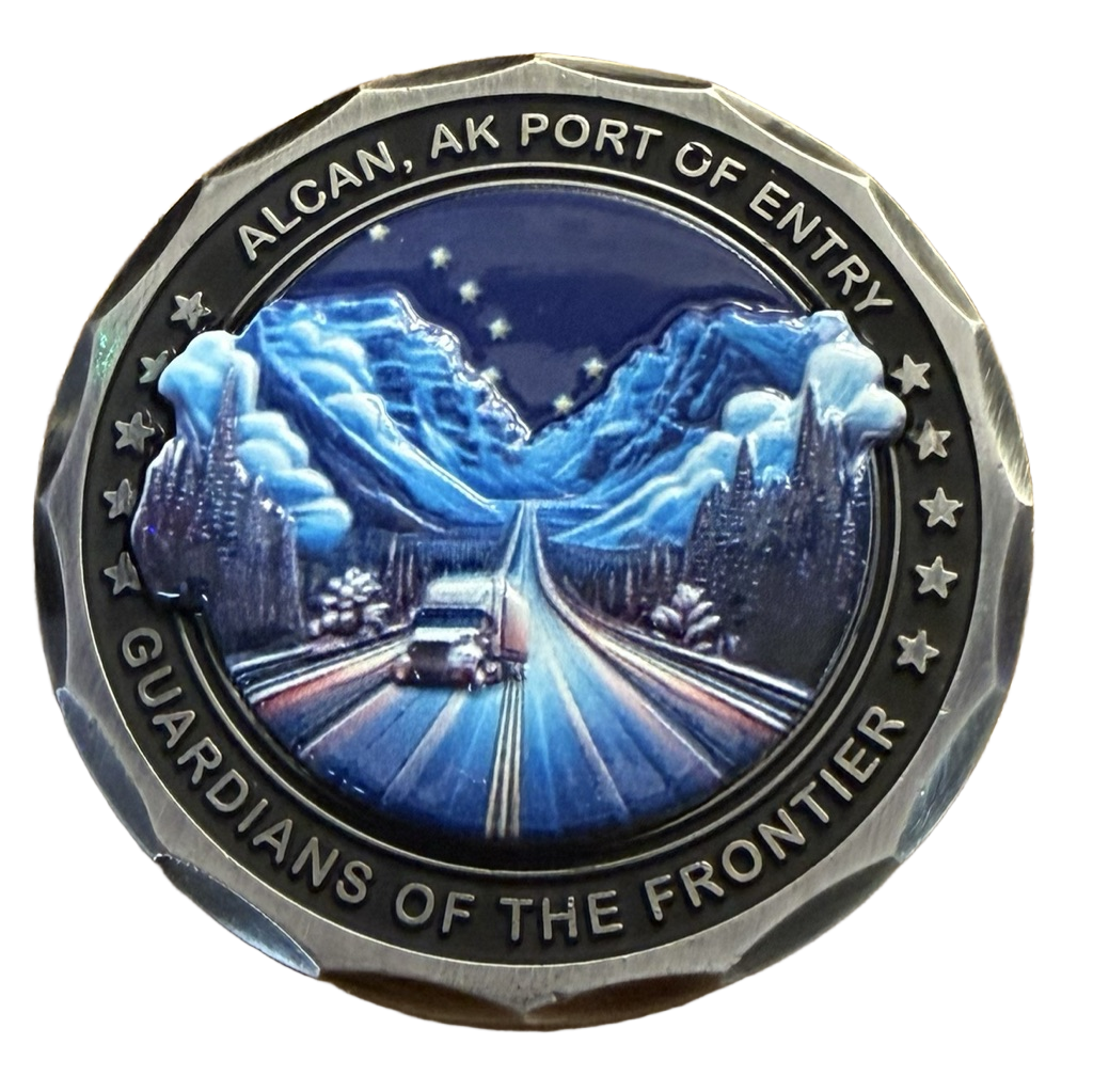 US Customs and Border Protection Field Operations Alcan, AK Port — back