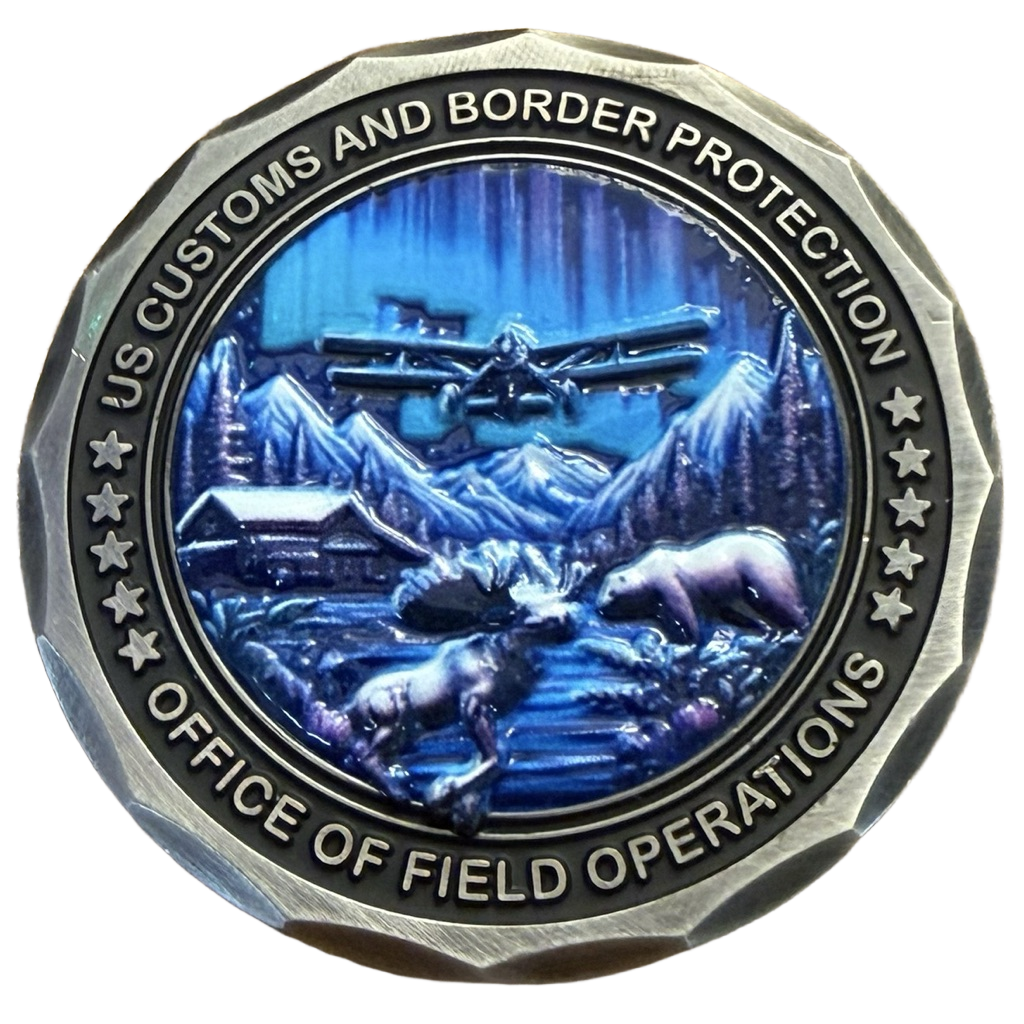 US Customs and Border Protection Field Operations Alcan, AK Port — front