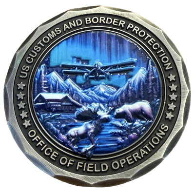 US Customs and Border Protection Field Operations Alcan, AK Port