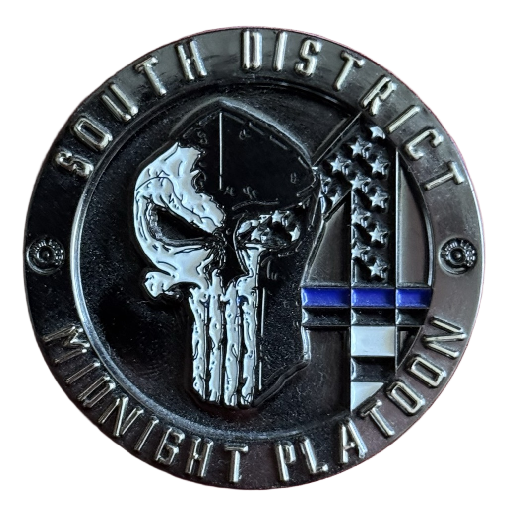 Miami-Dade Police South District Midnight Platoon Florida — front