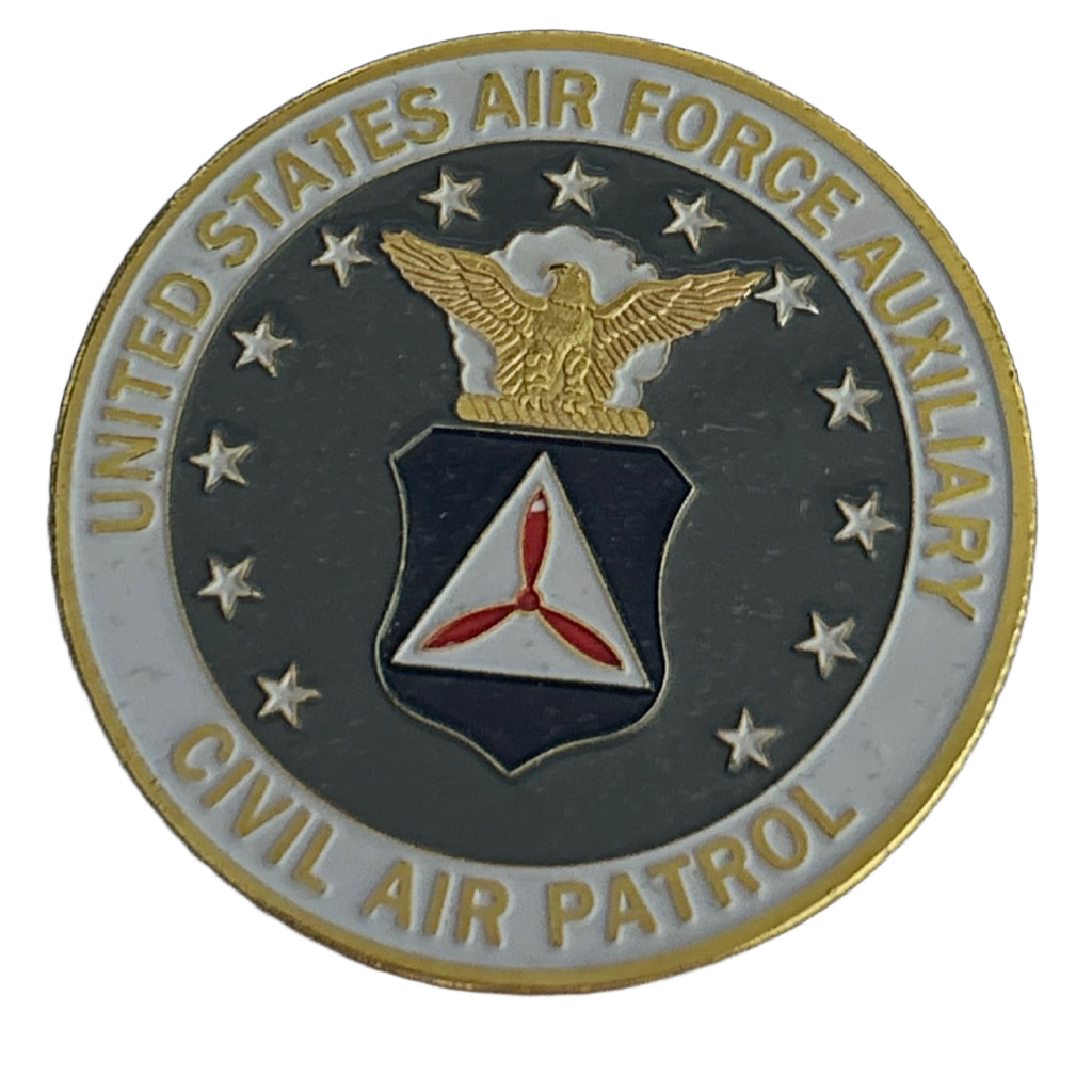 Civil air patrol — front